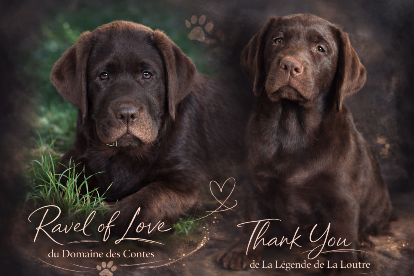 Arrivage de chocolat !!!